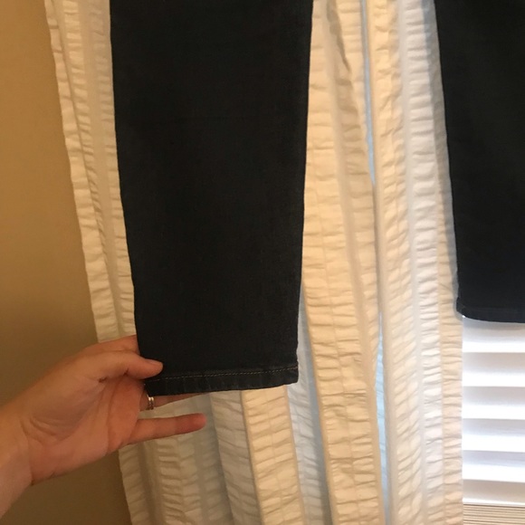 Forever 21 dark wash Skinny Jeans - Picture 7 of 8